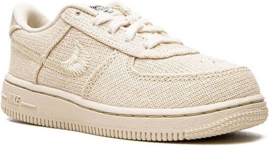 Nike Kids x Stüssy Air Force 1 Low sneakers Neutrals