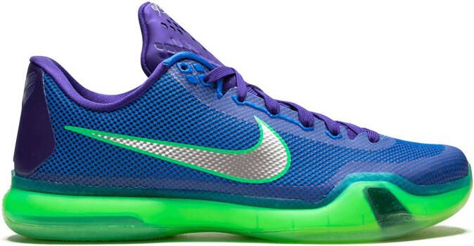 Nike Air Foamposite Pro "White Gym Red Gorge Gree" sneakers - Picture 5