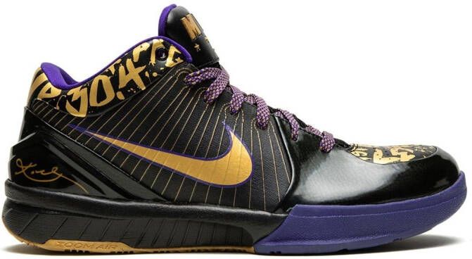 Nike Kyrie Flytrap V "Black Cool Grey Wolf Grey University Red" sneakers - Picture 4