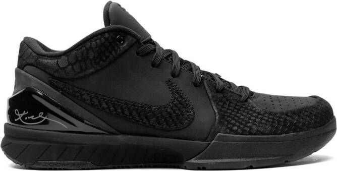 Nike Kobe 4 Protro "Black Gold" sneakers