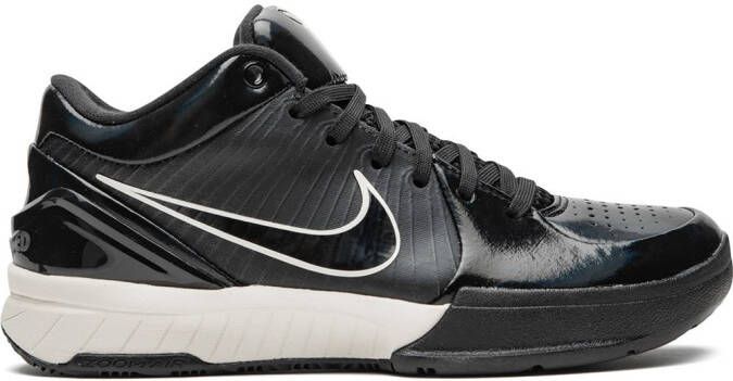 Nike x Undefeated Kobe 4 Protro PE "Black Mamba" sneakers