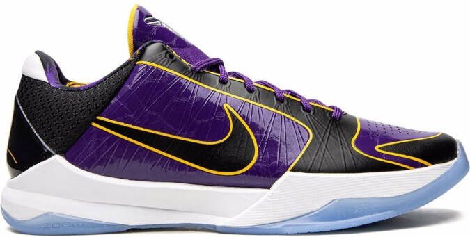 Nike Kobe 5 Protro “5x Champ Lakers” sneakers Purple - Picture 2