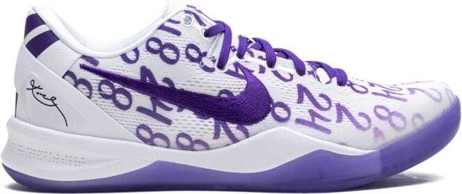 Nike Kobe 8 Protro "Radiant Emerald" sneakers White