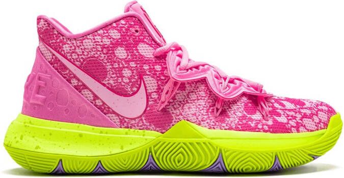 Nike x SpongeBob SquarePants Kyrie 5 "Patrick Star" sneakers Pink
