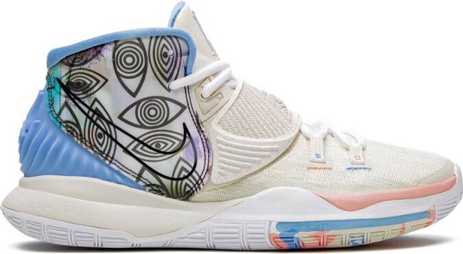 Nike Kyrie 6 Pre Heat "Los Angeles" sneakers White