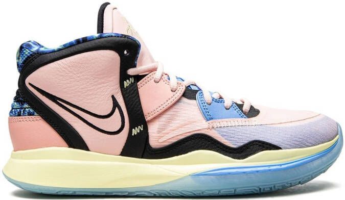 Nike Air Force 1 Low Shadow "Red Cracked Leather" sneakers White - Picture 5