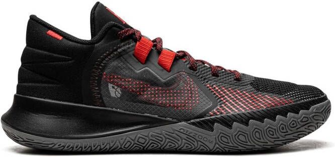 Nike Kyrie Flytrap V "Black Cool Grey Wolf Grey University Red" sneakers - Picture 15