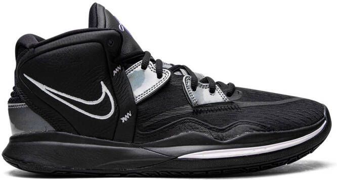 Nike Kyrie Infinity "Metallic Silver" sneakers Black - Picture 2
