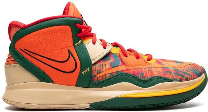 Nike Kyrie Infinity "1 World 1 People" sneakers Orange