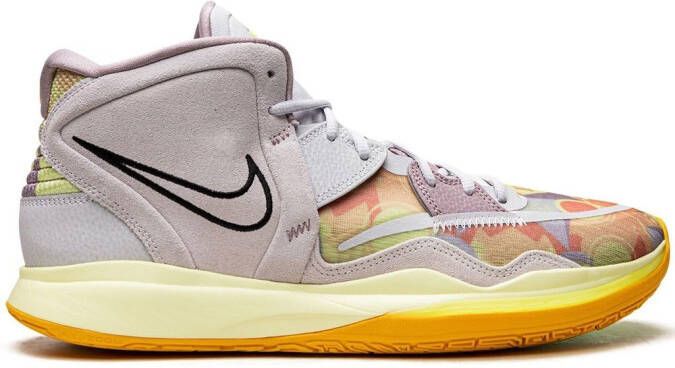 Nike Air Force 1 '07 SE JACQ "Multicolor Football Grey Sail" sneakers Neutrals - Picture 4