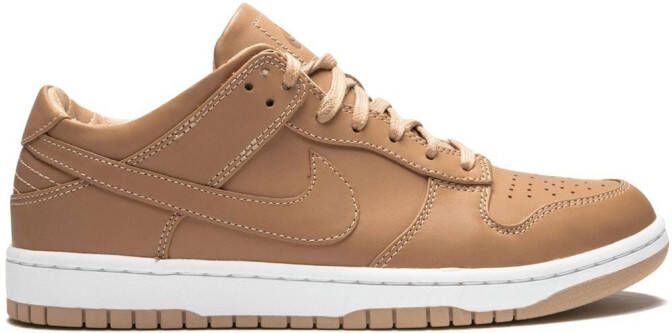 Nike LAB Dunk Low Lux "Vachetta Tan" sneakers Neutrals - Picture 2