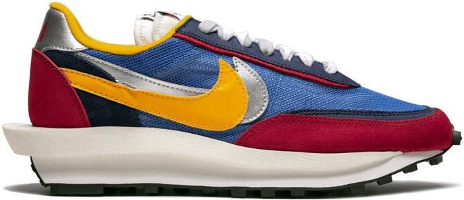 Nike x sacai LDWaffle "Varsity Blue" sneakers
