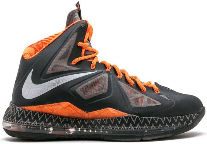 Nike Air Foamposite Pro QS "All-Star Removable Swoosh" sneakers Grey - Picture 3