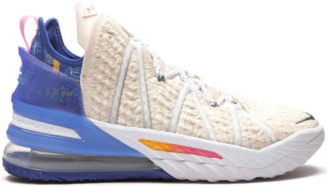 Nike Lebron 18 'Los Angeles By Day' sneakers Neutrals