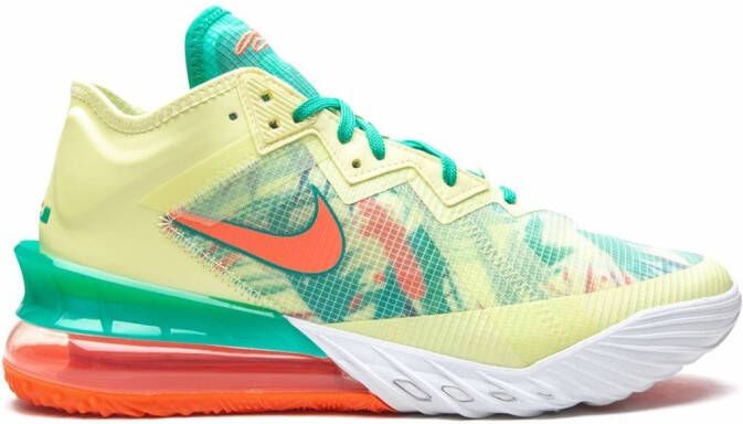 Nike LeBron 18 low-top "LeBronold Palmer" sneakers Yellow