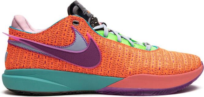 Nike Lebron 20 "Chosen 1" sneakers Orange - Picture 2