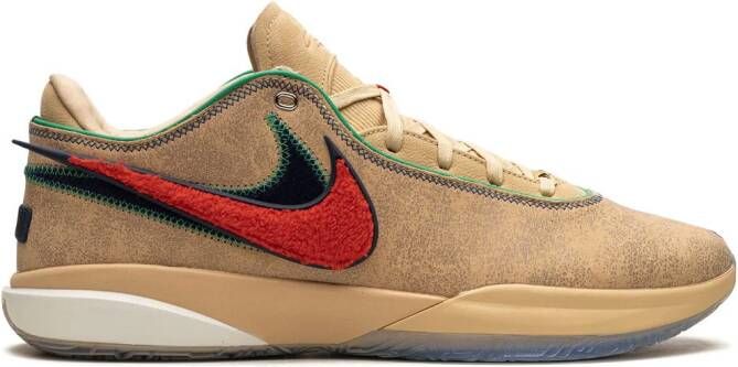 Nike LeBron 20 "Four Horse " sneakers Neutrals