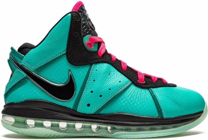 Nike LeBron 8 "South Beach 2021" sneakers Green