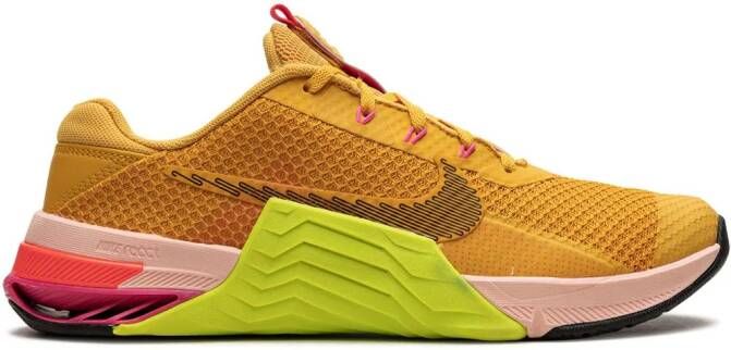Nike Metcon 7 "Pollen Volt Pale Coral Black" sneakers Yellow - Picture 2