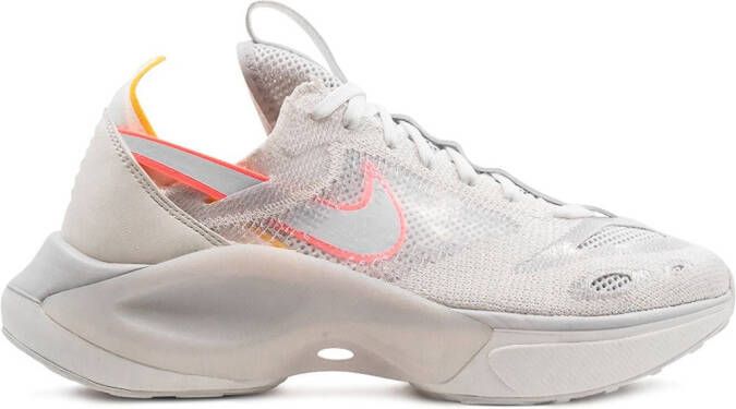 Nike x Riccardo Tisci Air Force 1 Mid SP Tisci "Triple White" sneakers - Picture 5