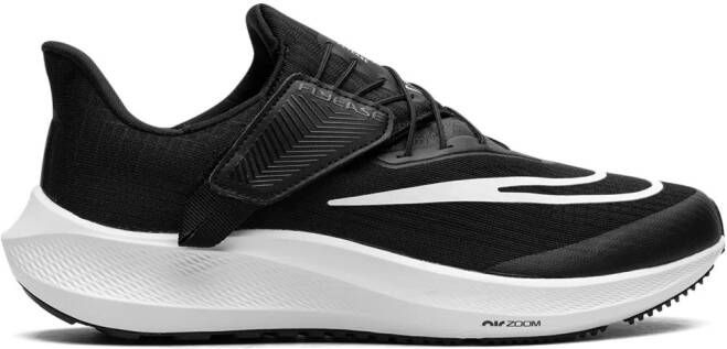 Nike Pegasus FlyEase "Black Dark Smoke Grey White" sneakers - Picture 2
