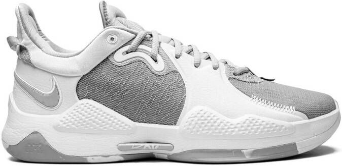 Nike PG 5 TB "Team Bank Wolf Grey" sneakers - Picture 2