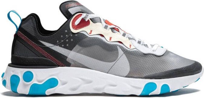 Nike x Fear of God Air Shoot Around sneakers Grey - Picture 3