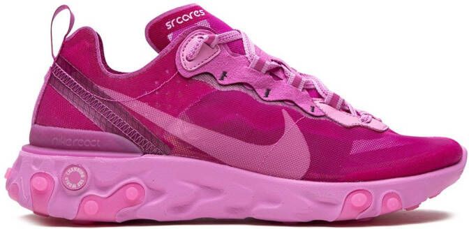 Nike React Ele t 87 SR QS low-top sneakers Pink - Picture 7