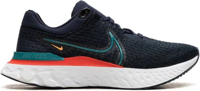 Nike React Infinity 3 "Obsidian Bright Spruce" sneakers Blue