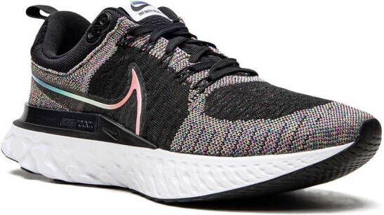 Nike React Infinity Run Flyknit 2 "Be True" sneakers Black - Picture 4
