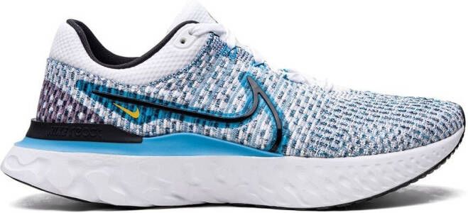 Nike React Infinity Run Flyknit 3 sneakers Blue - Picture 3