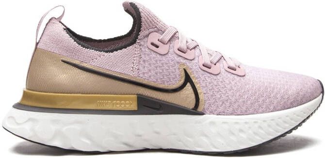 Nike React Infinity Run Flyknit sneakers Pink