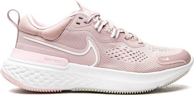 Nike React Miler 2 "Plum Chalk White Pink Foam" sneakers