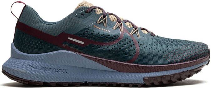 Nike React Pegasus Trail 4 "Deep Jungle" sneakers Green