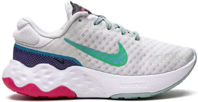 Nike Victori One Print "Paint Splatter" slides Red - Picture 5