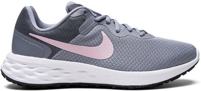 Nike React Infinity Run "Black White Blue Glow" sneakers - Picture 3