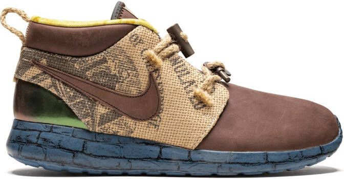 Nike Roshe Run Trollstrike "Troll Strike" sneakers Brown - Picture 3