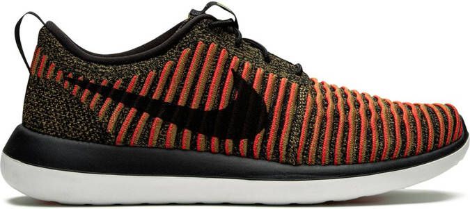 Nike Roshe Two Flyknit sneakers Orange