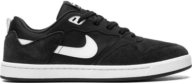 Nike SB Alleyoop "Black White" sneakers