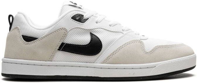 Nike SB Alleyoop "White Black" sneakers - Picture 2