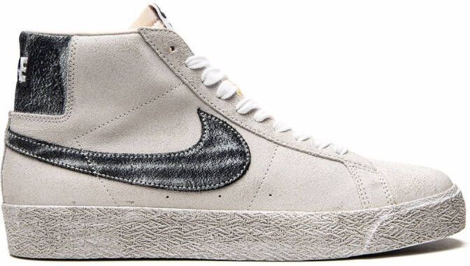 Nike SB Blazer Mid "Faded Sail Black" sneakers Neutrals