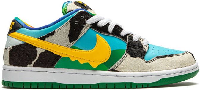 Nike SB Dunk "Ben & Jerry's" low-top sneakers White - Picture 2
