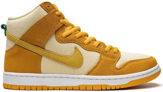 Nike SB Dunk High "Pineapple" sneakers Neutrals