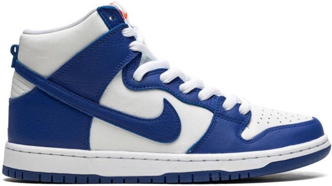 Nike SB Dunk High Pro ISO "Kentucky" sneakers Blue