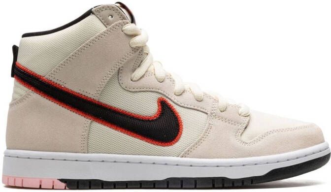 Nike SB Dunk High Pro Premium "San Francisco Giants" sneakers Neutrals