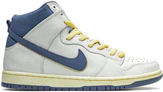 Nike x Atlas SB Dunk High Pro "Lost At Sea" sneakers White - Picture 2