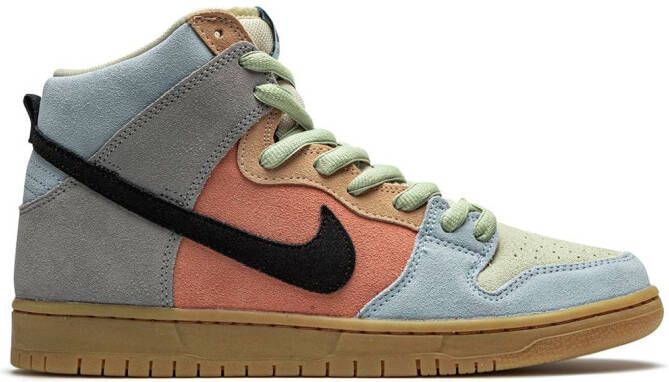 Nike SB Dunk High "Spectrum" sneakers Green