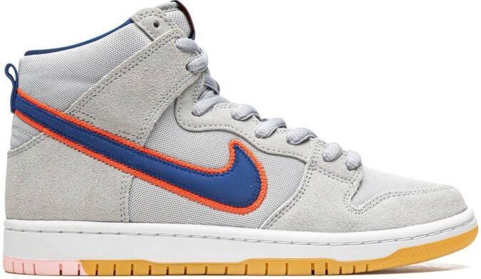 Nike SB Dunk High "New York Mets" sneakers Grey