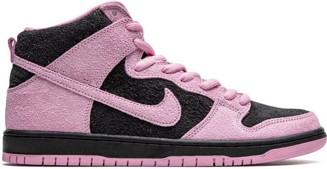 Nike SB Dunk High "Invert Celtics" sneakers Pink