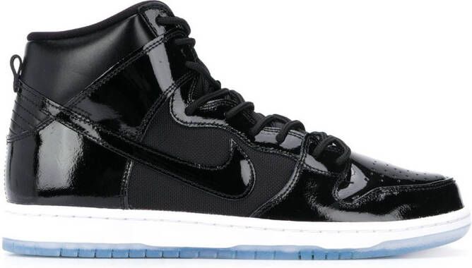 Nike SB Dunk High "Space Jam" sneakers Black